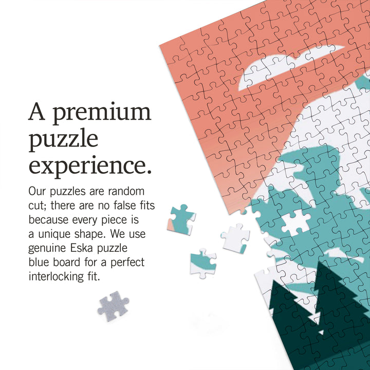 Canada, Orca Whale and Calf, Go Freestyle, 1000 Piece Jigsaw Puzzle