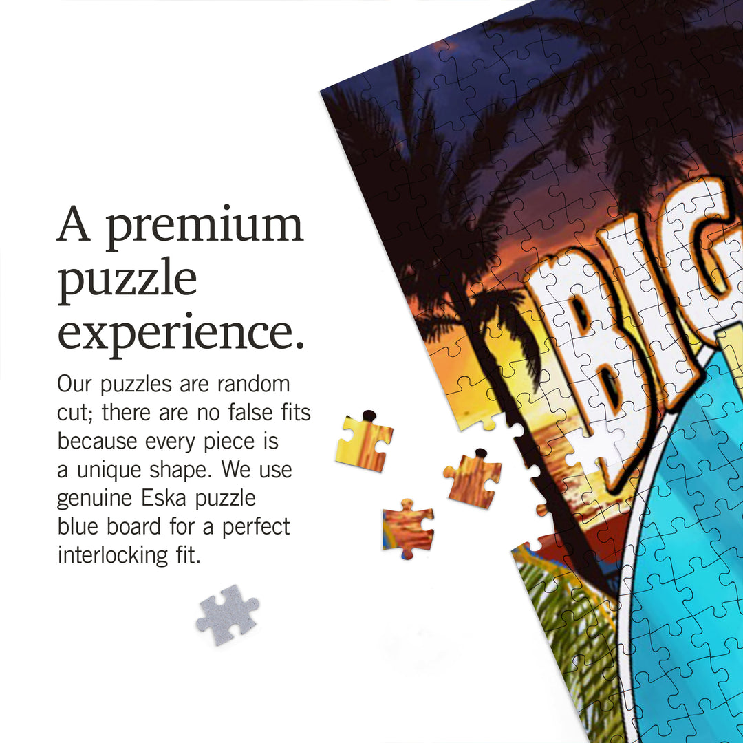 Big Island, Hawaii, Big Island Montage, 1000 Piece Jigsaw Puzzle