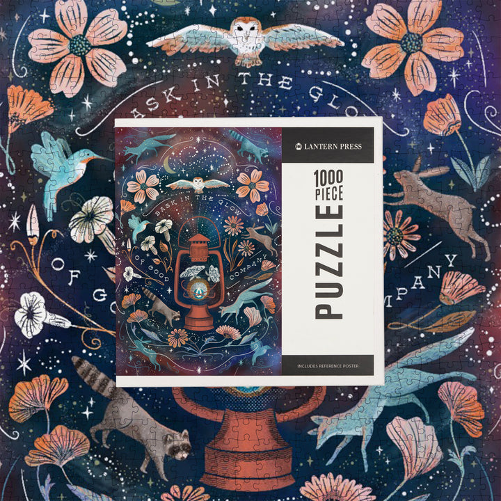 Bask in the Glow of Good Company, Jigsaw Puzzle