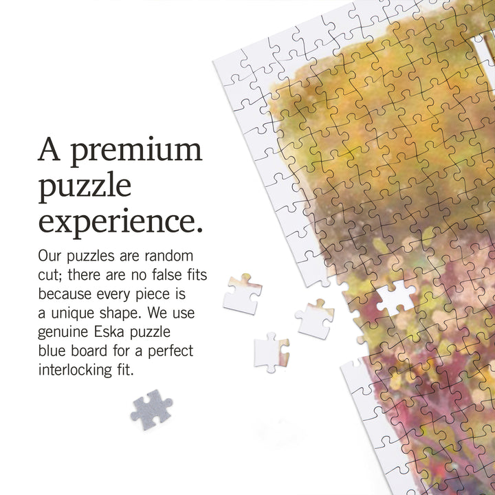 Idaho, Watercolor Study, Gray Wolf, Jigsaw Puzzle