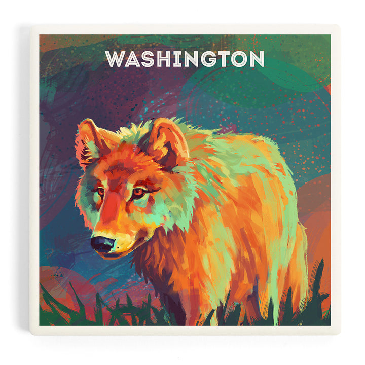 Washington, Vivid, Gray Wolf, Coasters