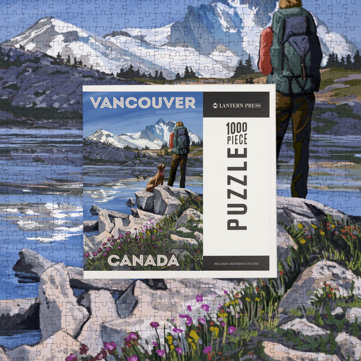 Vancouver, Canada, Get Out and Hike, Jigsaw Puzzle