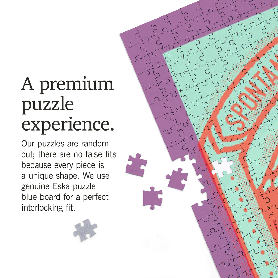 Bluestone Lake, WV, Lake Life Series, Spontaneous Adventurer, 1000 Piece Jigsaw Puzzle