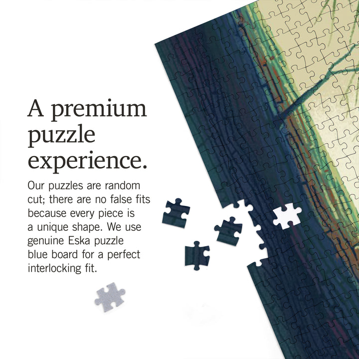 Okanagan Valley, British Columbia, Get Outside, Wanderer, Bigfoot in Forest, 1000 Piece Jigsaw Puzzle