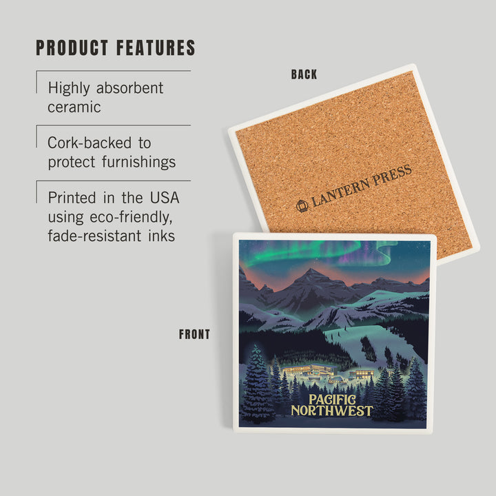 Pacific Northwest, Village Northern Lights, Coasters