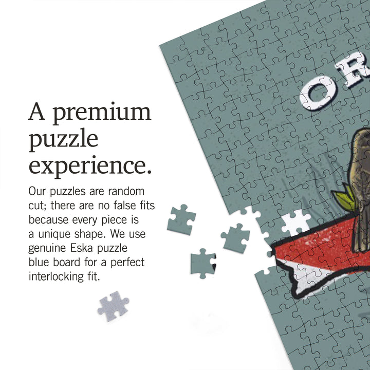 Orlando, Florida, State Treasure Trove, State Series, 1000 Piece Jigsaw Puzzle