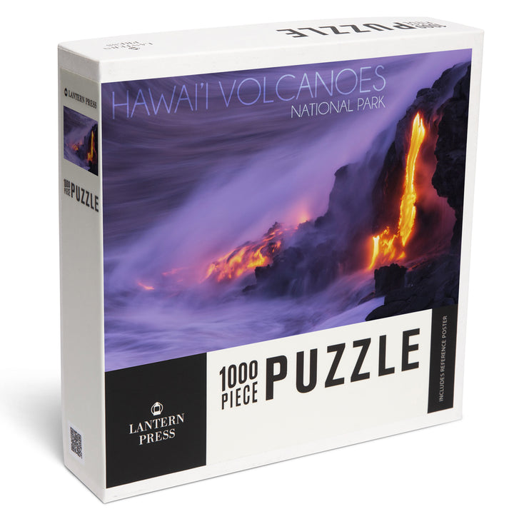 Hawaii Volcanoes National Park, Lava Flow, 1000 Piece Jigsaw Puzzle