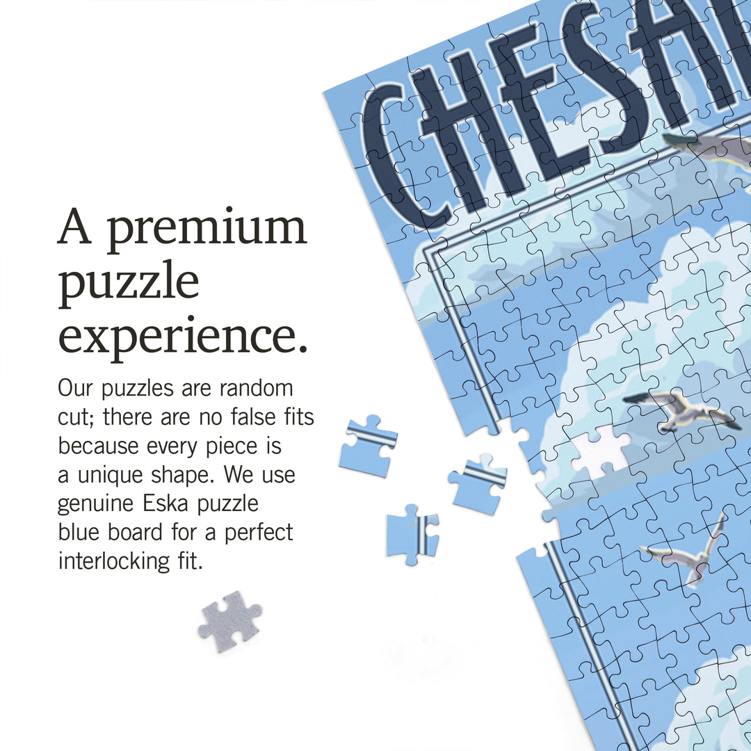 Maryland, Chesapeake Bay Bridge, Jigsaw Puzzle