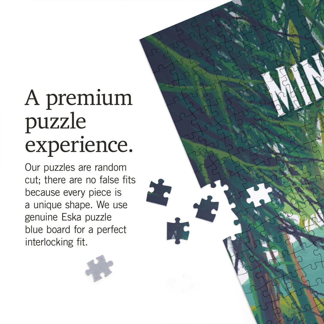 Mineral Point, Idaho, Get Outside Series, Walk in the Woods, Day Hike, 1000 Piece Jigsaw Puzzle