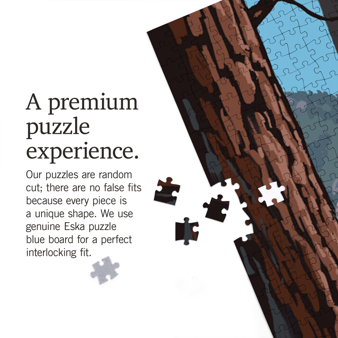 Wildlife Utopia, 1000 Piece Jigsaw Puzzle