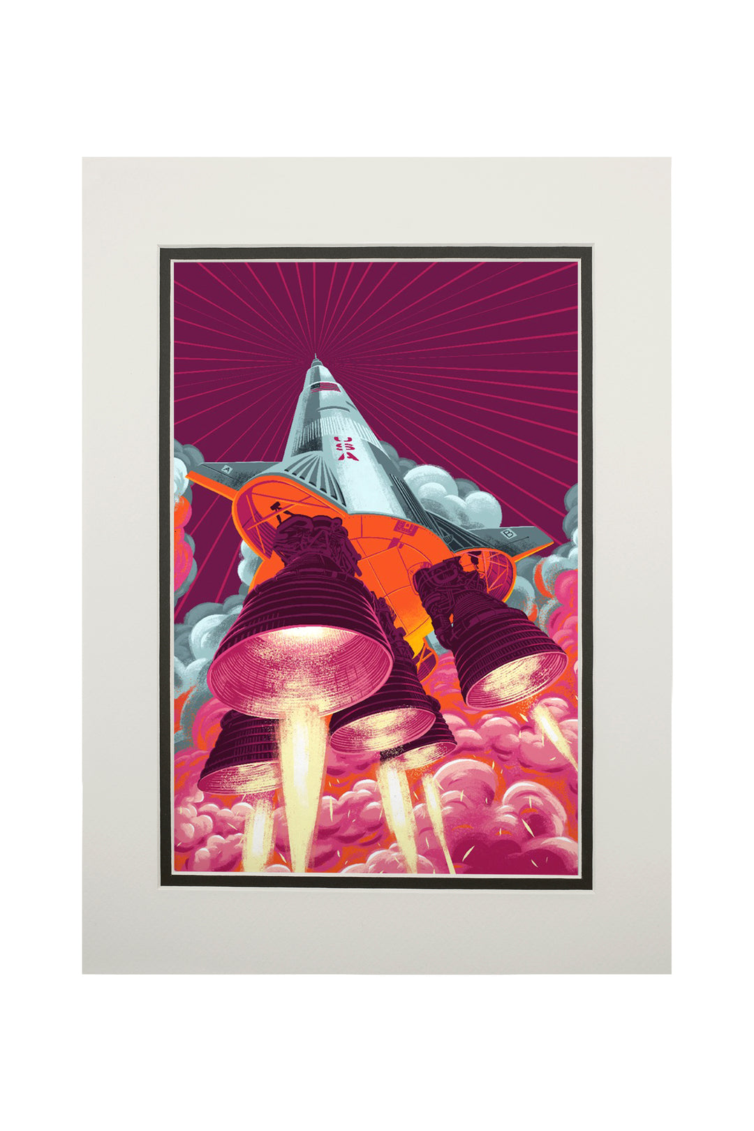 Because, Science Collection, Rocket Launch, Art & Giclee Prints
