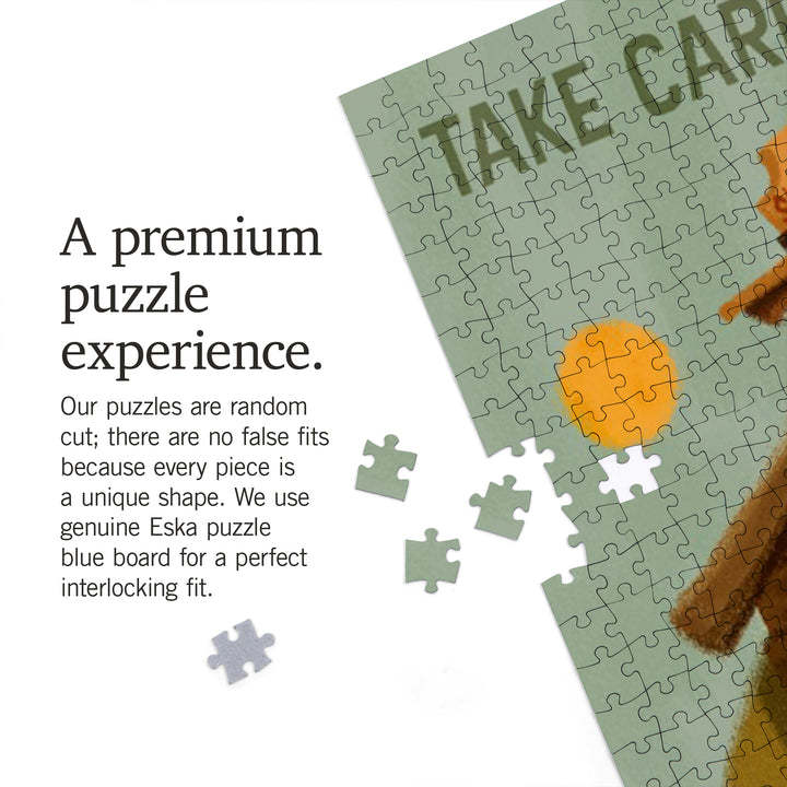 Smokey Bear, Treehouse, Officially Licensed, Jigsaw Puzzle