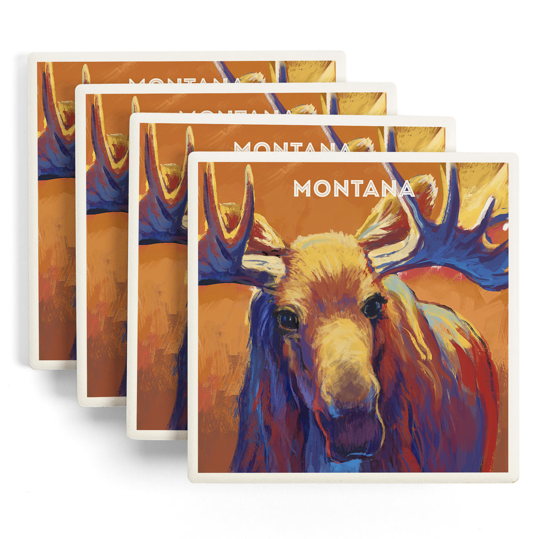 Montana, Vivid, Moose, Coasters