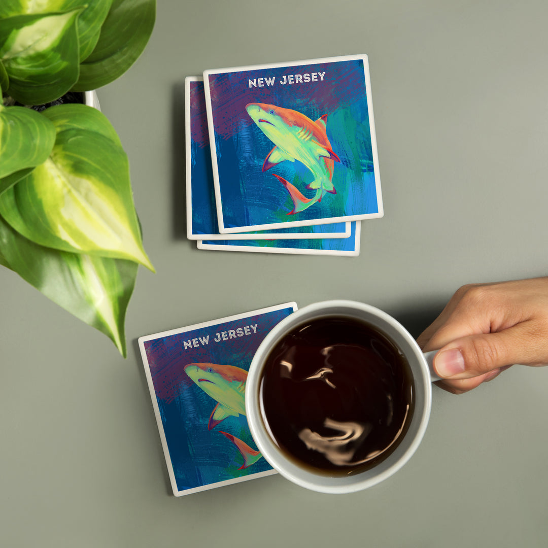 New Jersey, Vivid, Blacktip Shark, Coasters