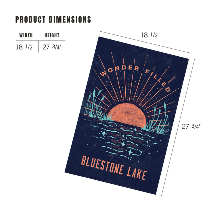 Bluestone Lake, WV, Lake Life Series, Wonder Filled, 1000 Piece Jigsaw Puzzle