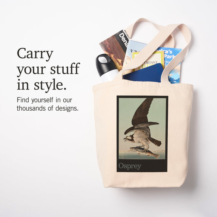 Audubon Birds of North America, Osprey, Tote Bag