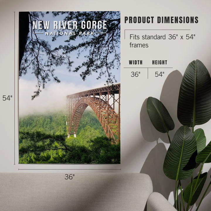 New River Gorge National Park, West Virginia, Photography, Art & Giclee Prints