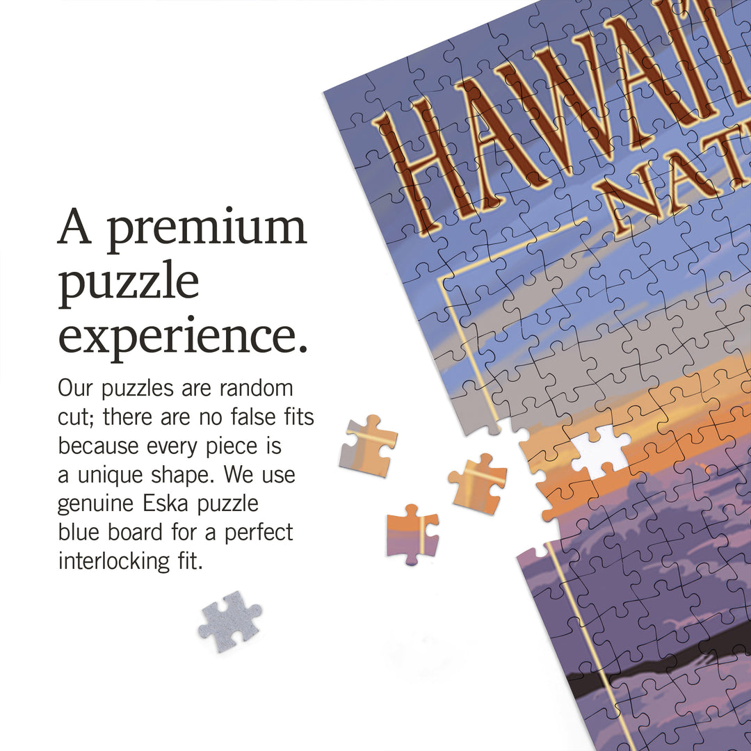 Hawaii Volcanoes National Park, Mauna Loa Observatory at Sunrise, Jigsaw Puzzle