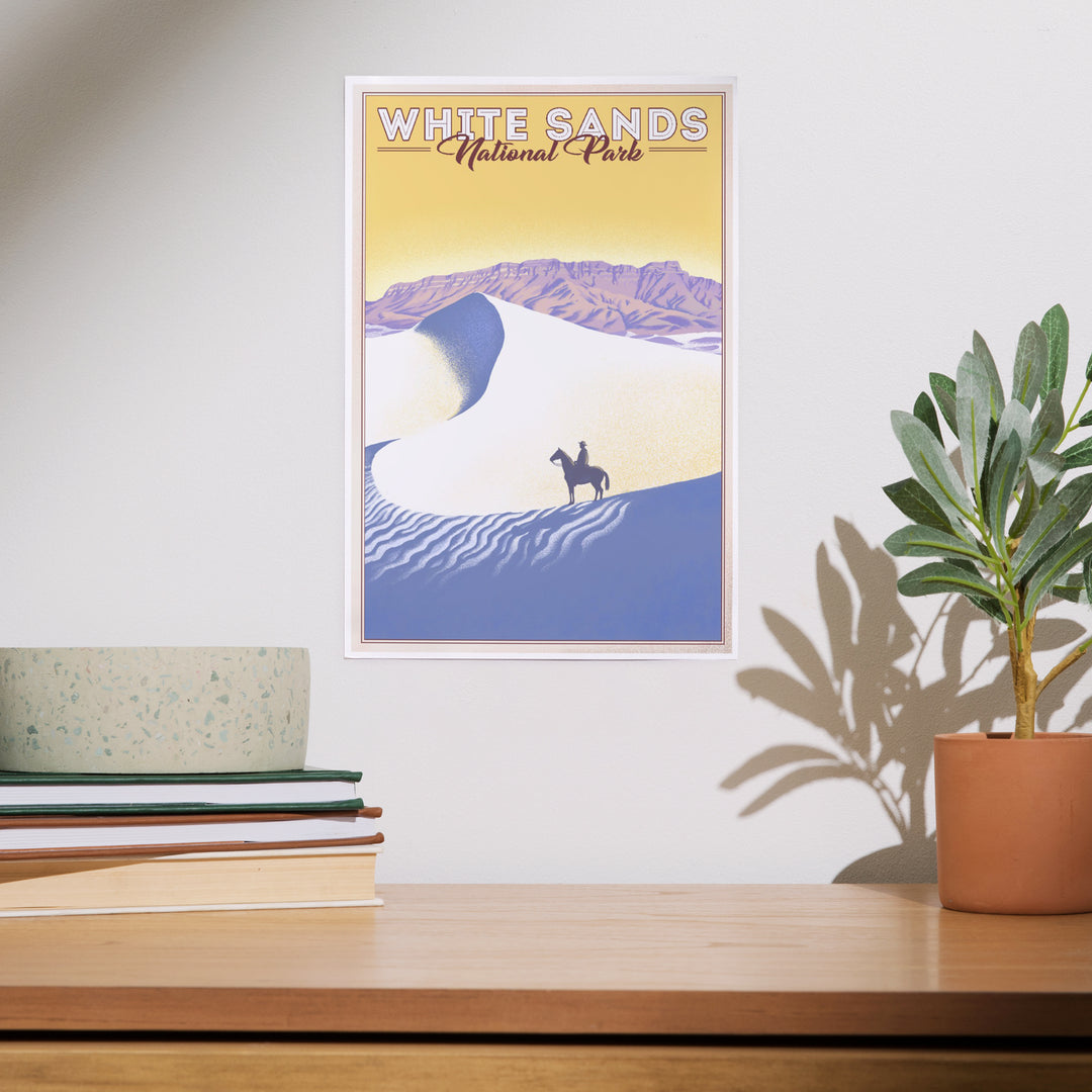 White Sands National Park, Litho, Art & Giclee Prints