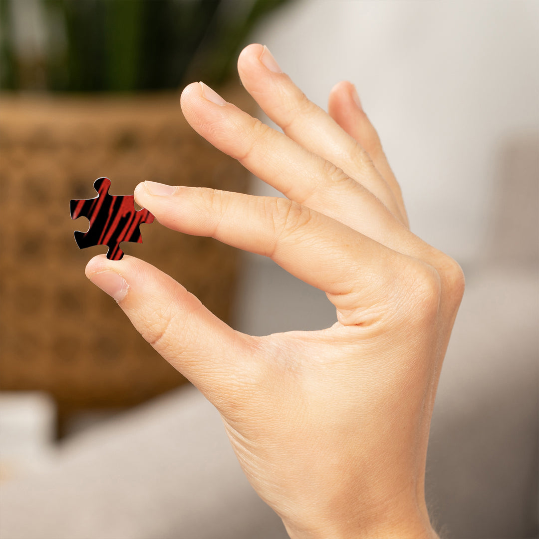 New Orleans, Louisiana, Jazz Band, Scratchboard, 1000 Piece Jigsaw Puzzle