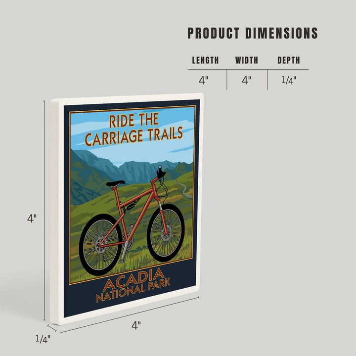 Acadia National Park, Maine, Ride the Carriage Trails, Coasters