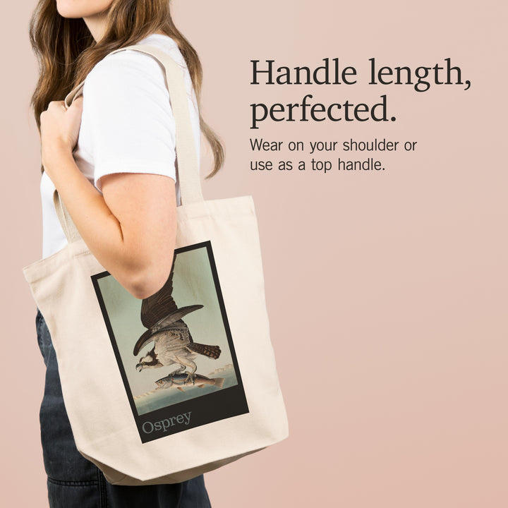 Audubon Birds of North America, Osprey, Tote Bag