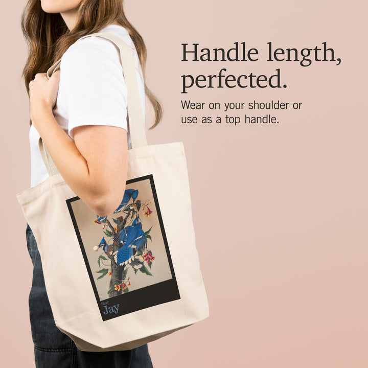 Audubon Birds of North America, Blue Jay, Tote Bag