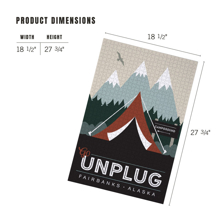 Alaska, Simply Outdoors, Go Unplug, Tent