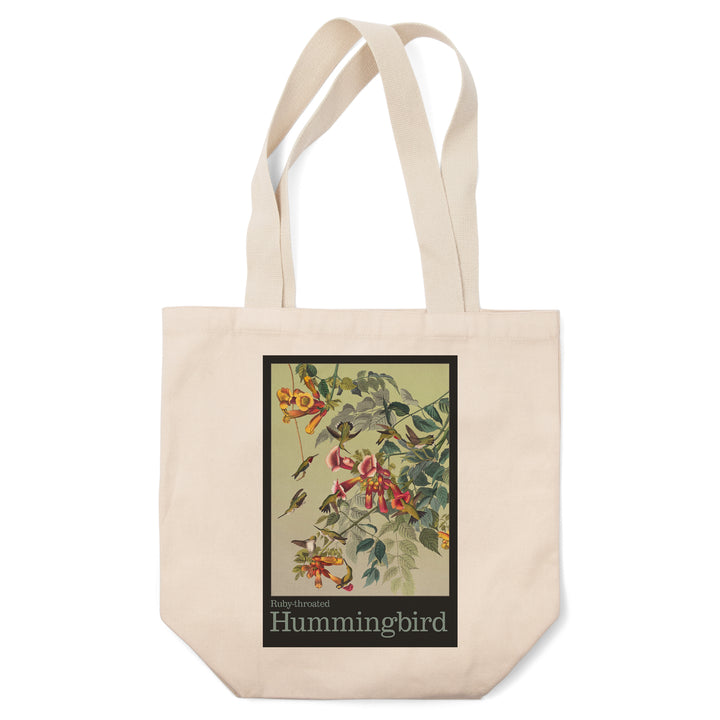 Audubon Birds, North America Hummingbird, Tote Bag