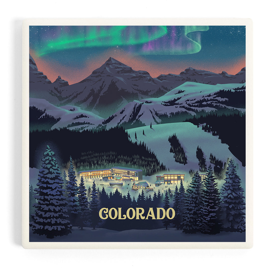 Colorado, Village under Northern Lights, Coasters