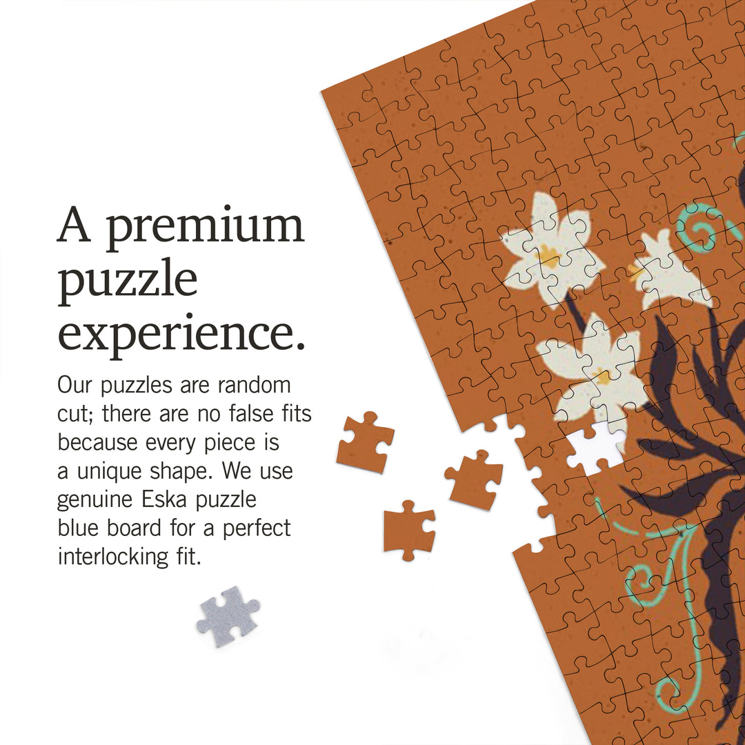 Arizona, State Motto Crest, State Series, 1000 Piece Jigsaw Puzzle