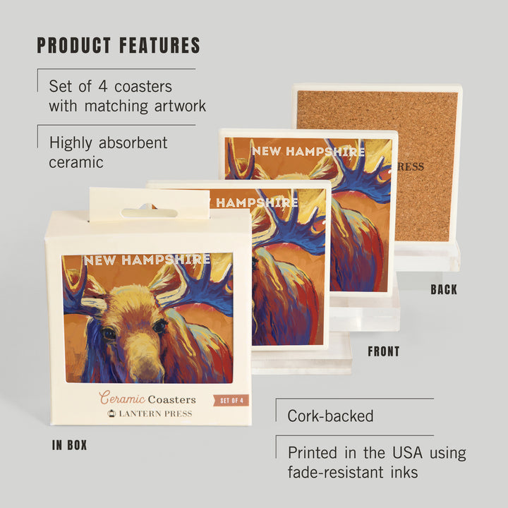 New Hampshire, Vivid, Moose, Coasters