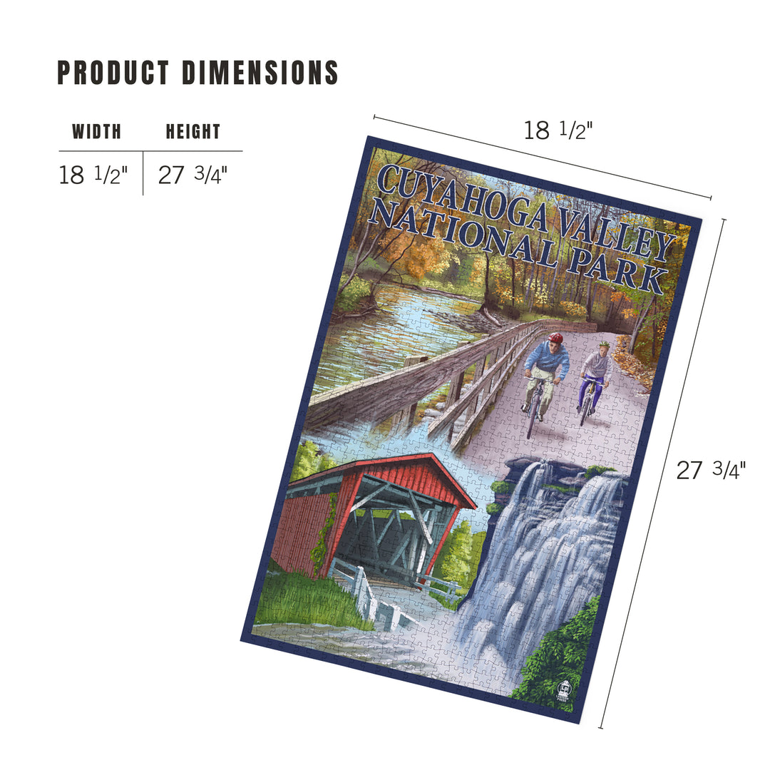 Cuyahoga Valley National Park, Ohio Views, Jigsaw Puzzle