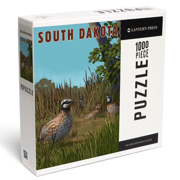 South Dakota, Pheasants, Jigsaw Puzzle