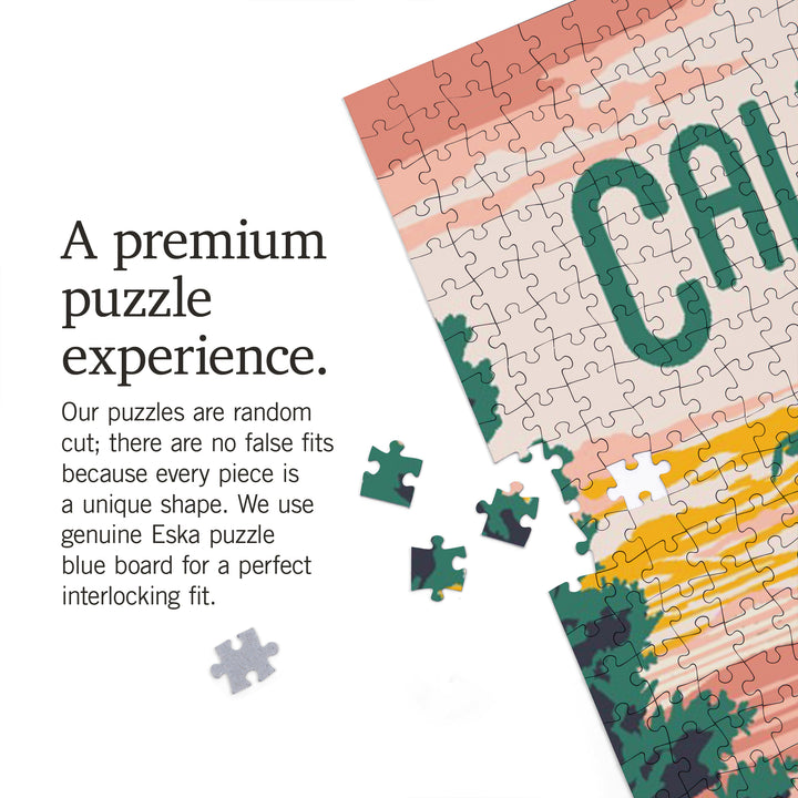 California, Explorer Series, Bear, 1000 Piece Jigsaw Puzzle