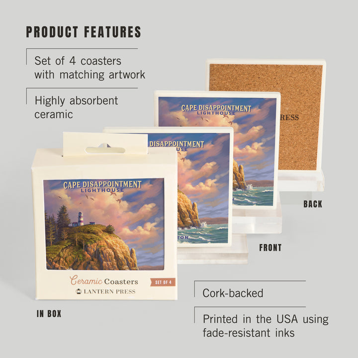 The Columbia-Pacific Coast, Washington 123307, Coasters