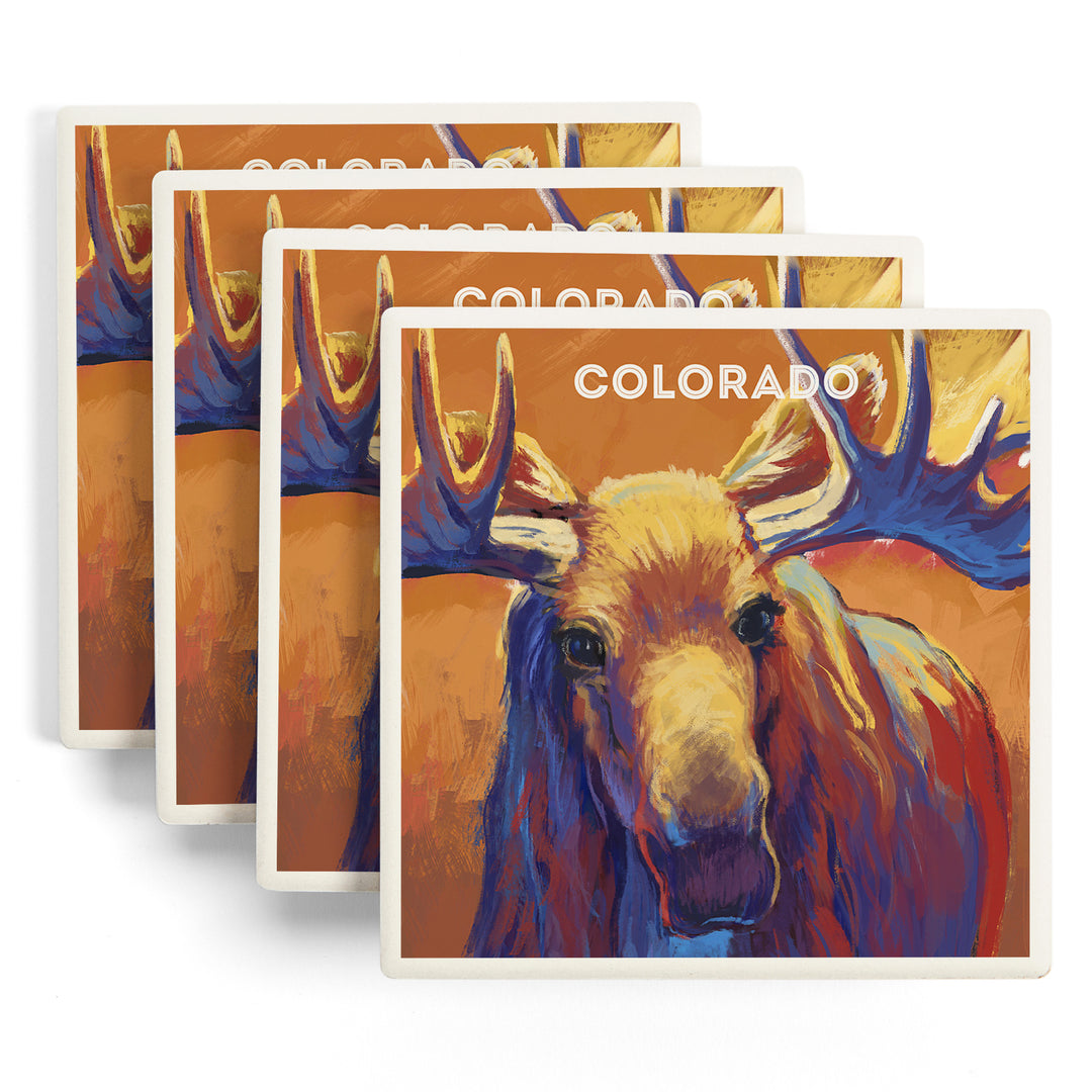 Colorado, Vivid, Moose, Coasters