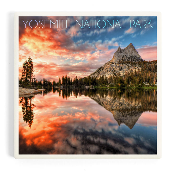 Yosemite National Park, California, Cathedral Lake, Coasters