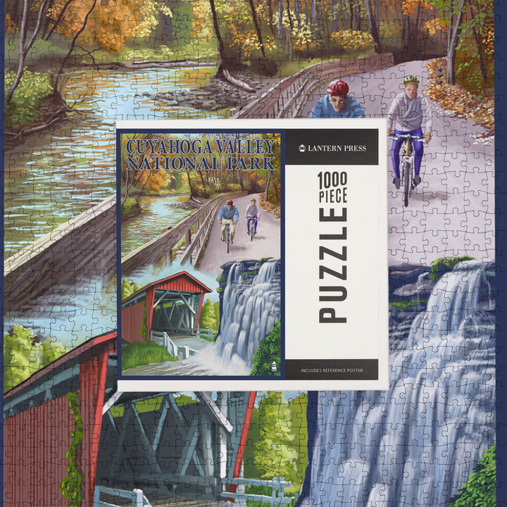Cuyahoga Valley National Park, Ohio Views, Jigsaw Puzzle