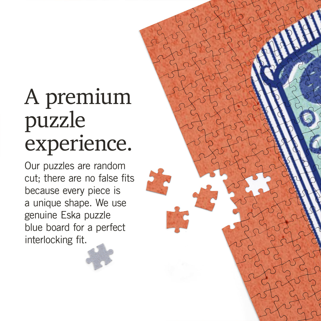 Dockside Series, High Tide, 1000 Piece Jigsaw Puzzle