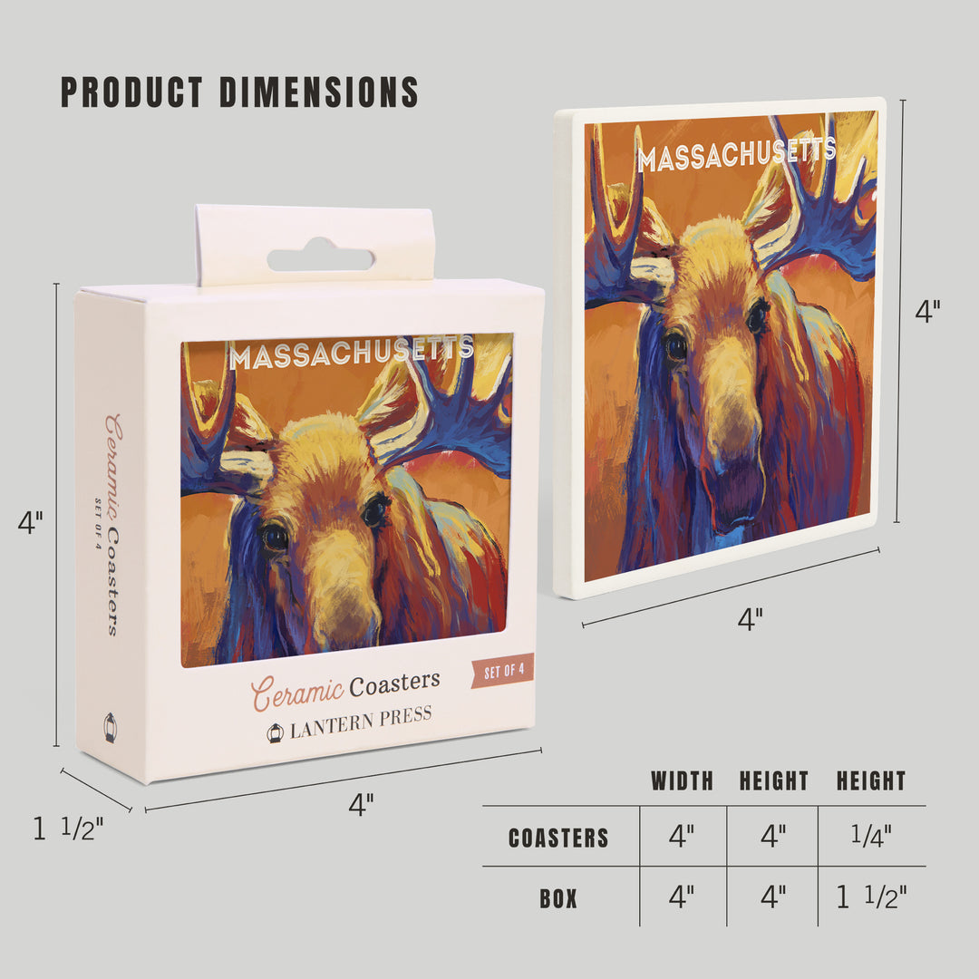 Massachusetts, Vivid, Moose, Coasters