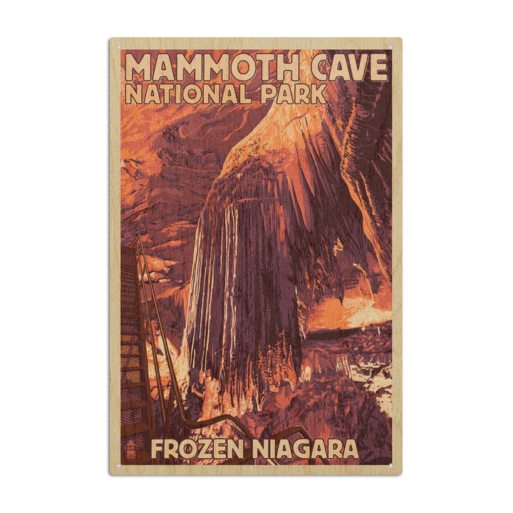 Mammoth Cave, Kentucky, Letterpress, Wood Signs and Postcards