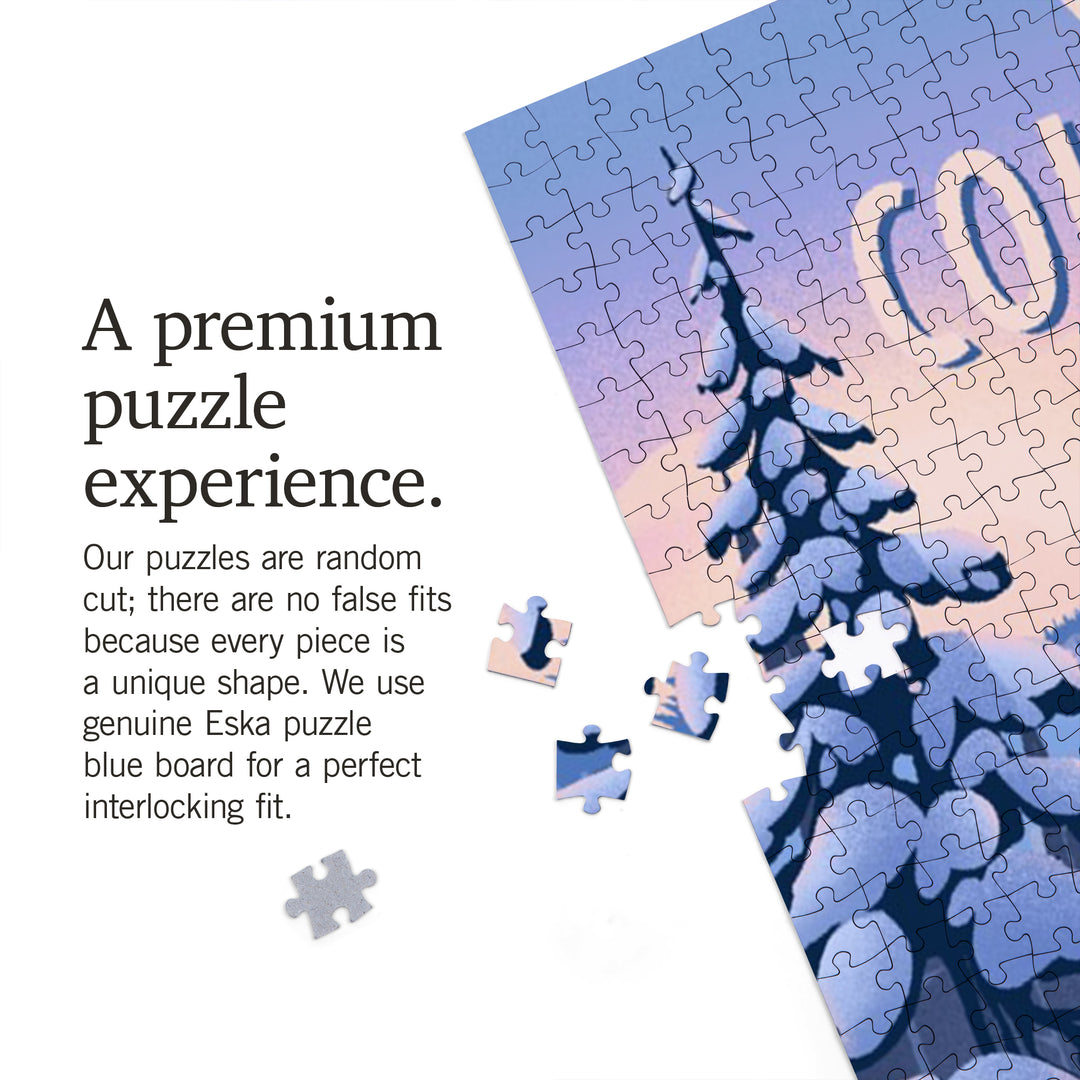 Vail, Colorado, Ski for Miles, Skiing, 1000 Piece Jigsaw Puzzle