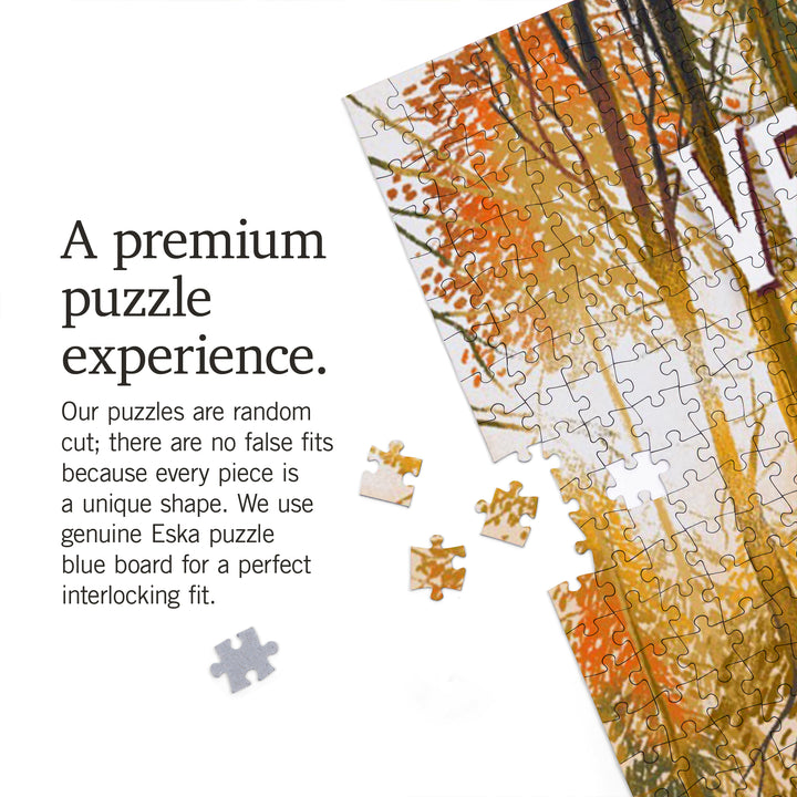 Vermont, Walk in the Woods, Day Hike, 1000 Piece Jigsaw Puzzle