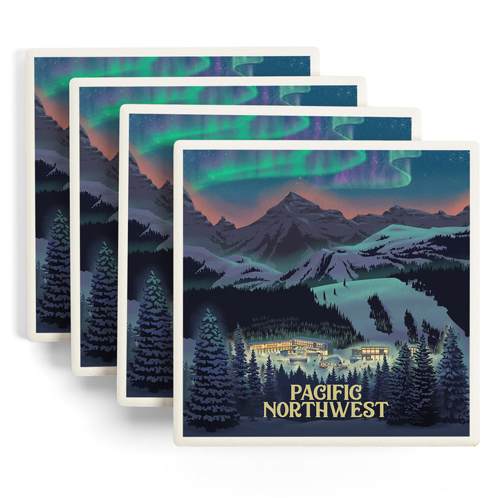 Pacific Northwest, Village Northern Lights, Coasters