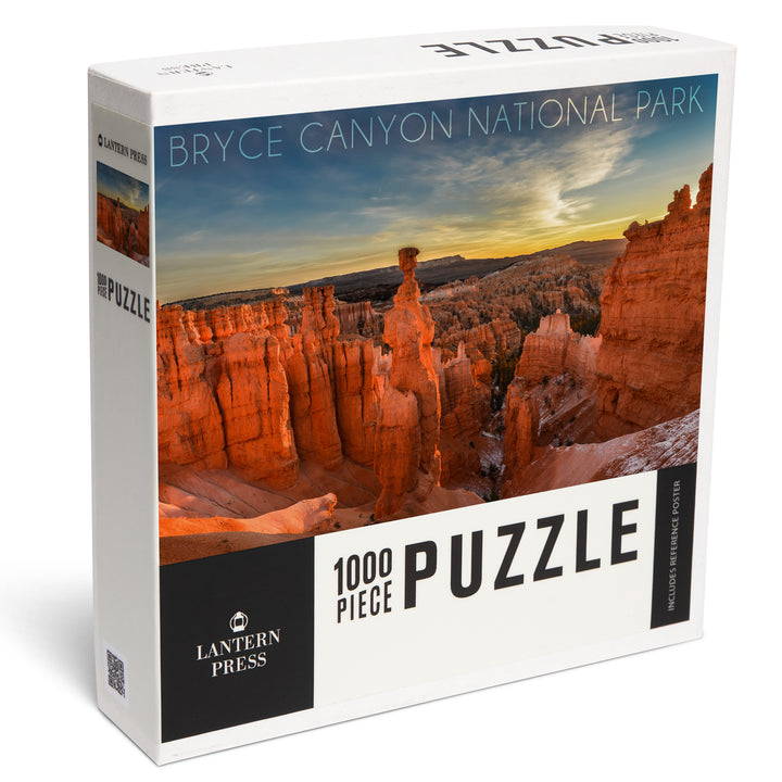 Bryce Canyon National Park, Utah, Thor's Hammer, 1000 Piece Jigsaw Puzzle