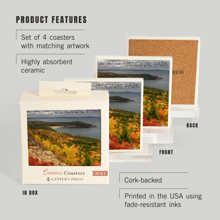 Acadia National Park, Maine, Fall Scenery, Coasters
