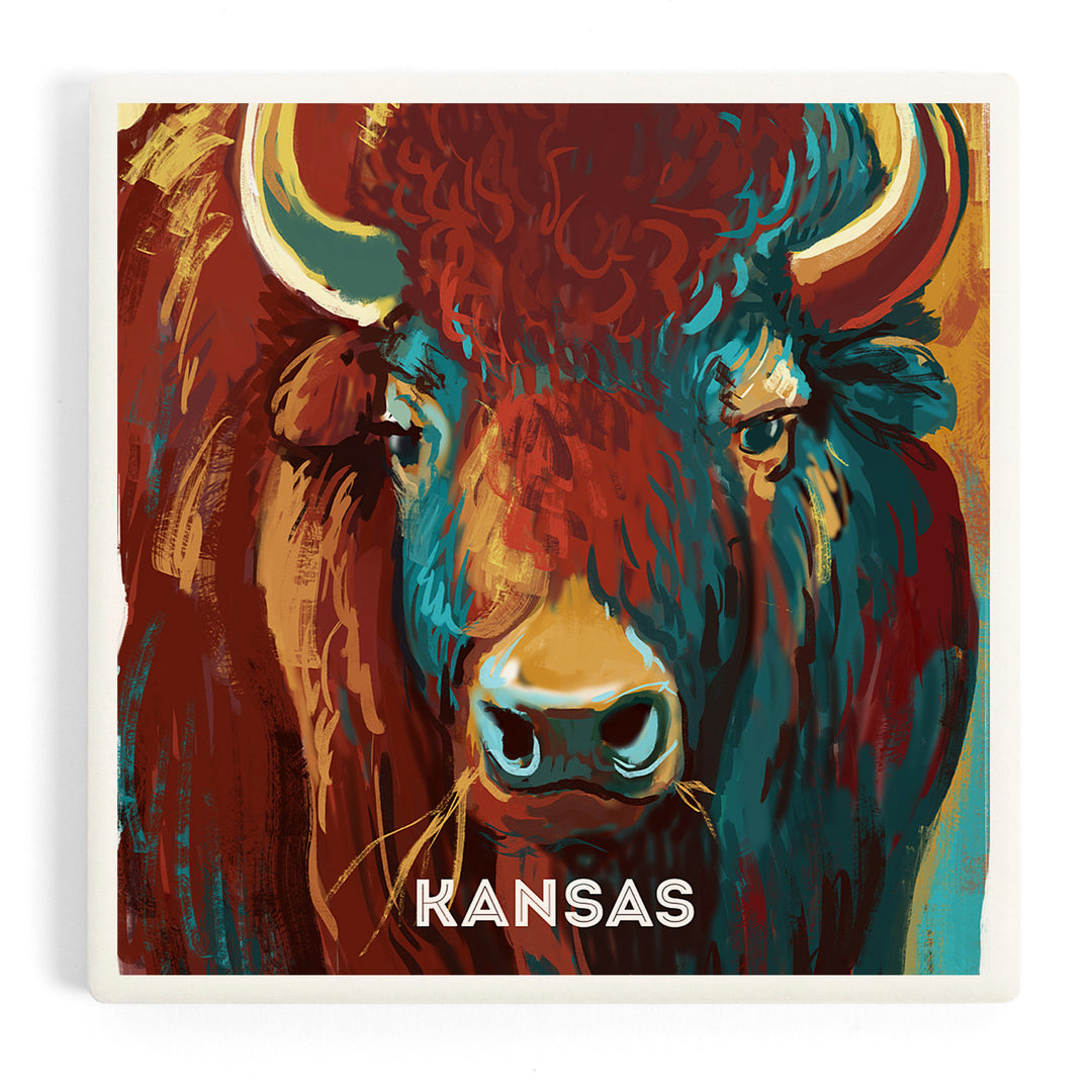 Kansas, Vivid, Bison, Coasters