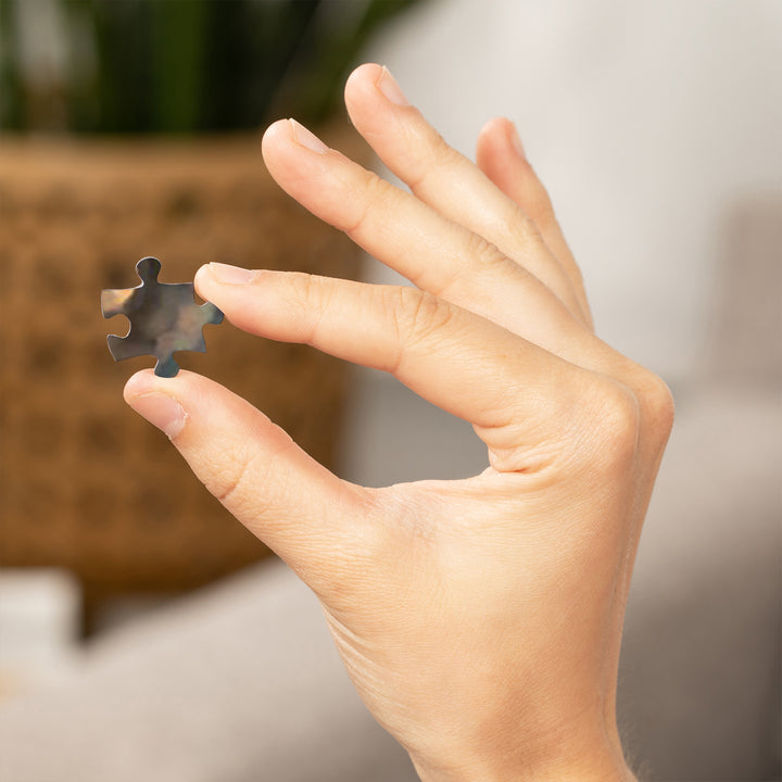 Michigan, Watercolor Study, Gray Wolf, 1000 Piece Jigsaw Puzzle