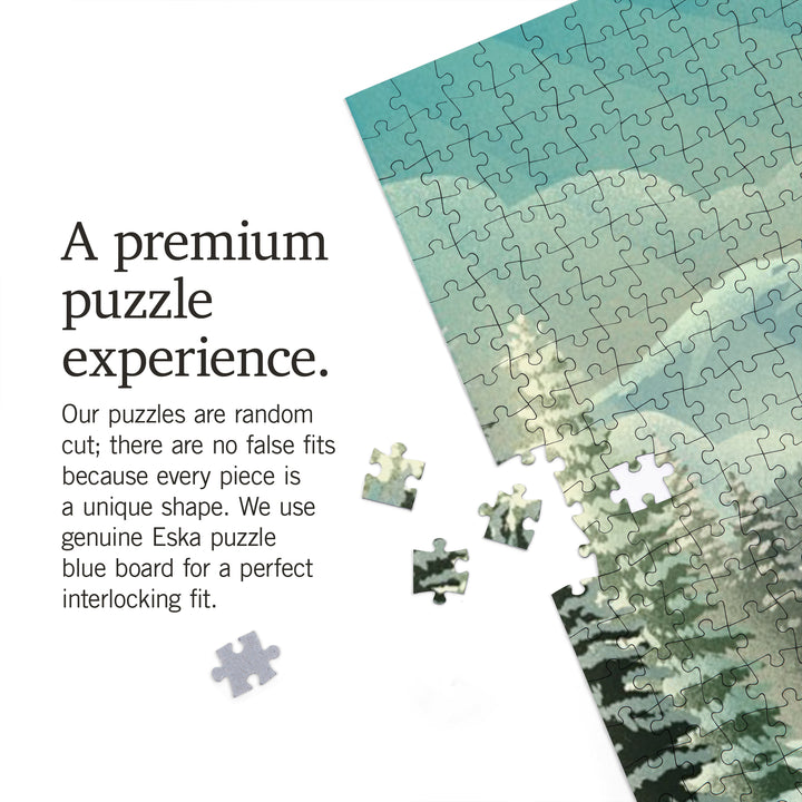 Holiday Tradition, Christmas Tree Farm, 1000 Piece Jigsaw Puzzle